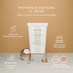 Lanore Whitening & Anti-aging CC Cream 01 Light Beige - 30g