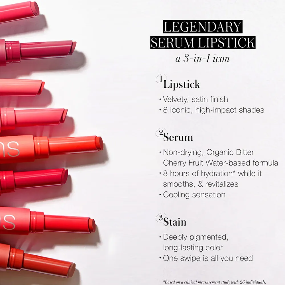 Legendary Serum Lipstick