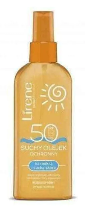 Lirene Dry protective oil for wet and dry skin SPF50 150ml