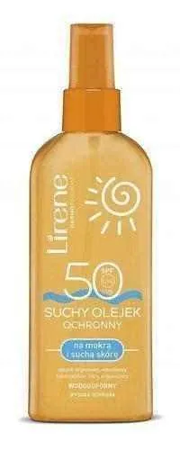 Lirene Dry protective oil for wet and dry skin SPF50 150ml