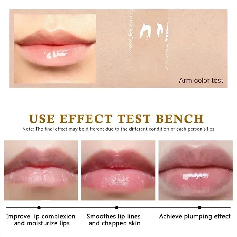 Long Lasting Lip Plumper Oil Serum Instant Volumising