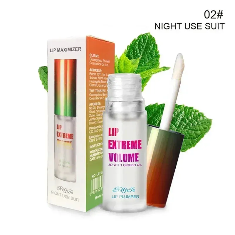 Long Lasting Lip Plumper Oil Serum Instant Volumising