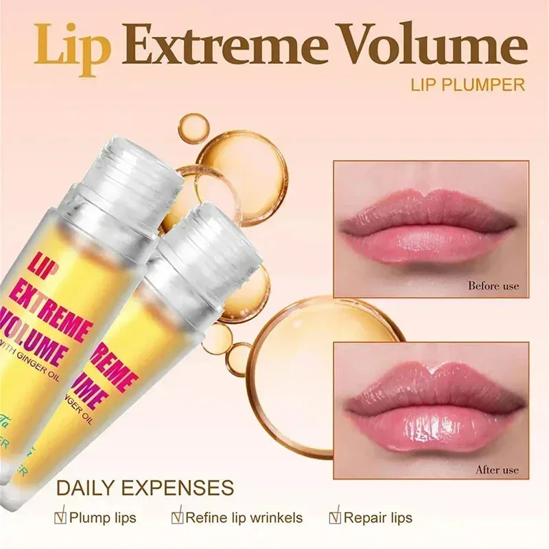 Long Lasting Lip Plumper Oil Serum Instant Volumising