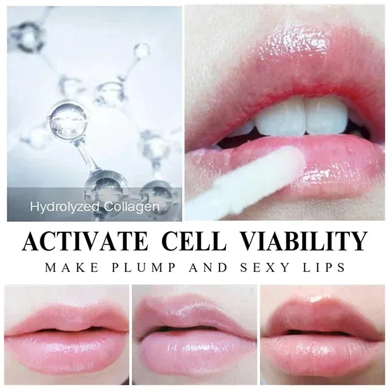 Long Lasting Lip Plumper Oil Serum Instant Volumising