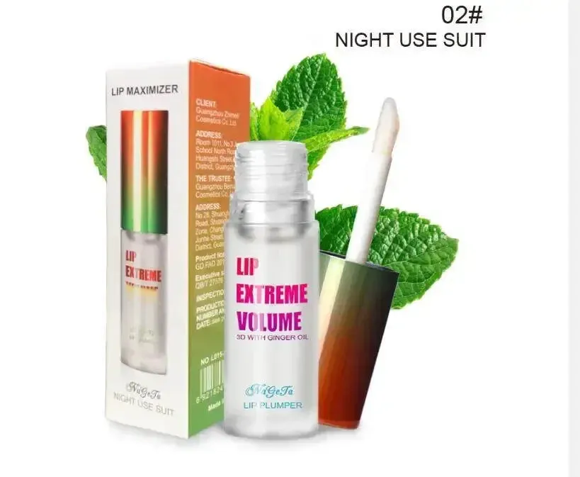 Long Lasting Lip Plumper Oil Serum Instant Volumising