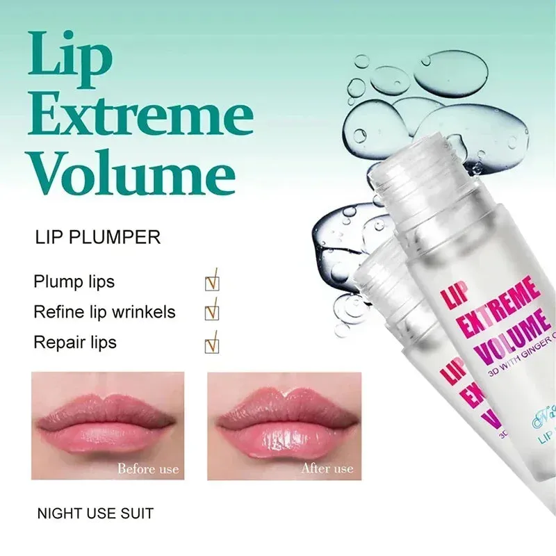 Long Lasting Lip Plumper Oil Serum Instant Volumising