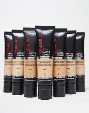 L'Oréal Paris - 32H Matte Cover Liquid Foundation