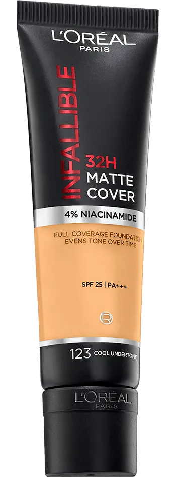 L'Oréal Paris - 32H Matte Cover Liquid Foundation