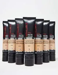 L'Oréal Paris - 32H Matte Cover Liquid Foundation