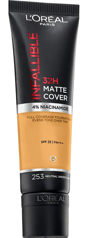 L'Oréal Paris - 32H Matte Cover Liquid Foundation
