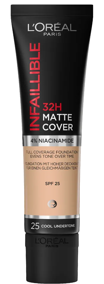 L'Oréal Paris - 32H Matte Cover Liquid Foundation