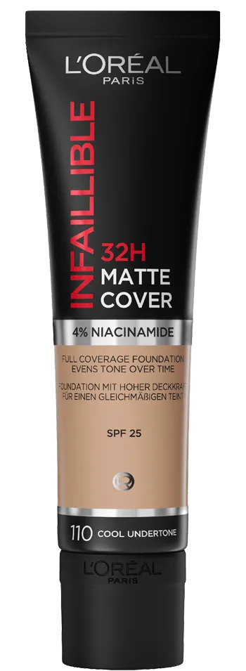 L'Oréal Paris - 32H Matte Cover Liquid Foundation