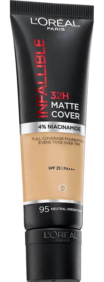 L'Oréal Paris - 32H Matte Cover Liquid Foundation
