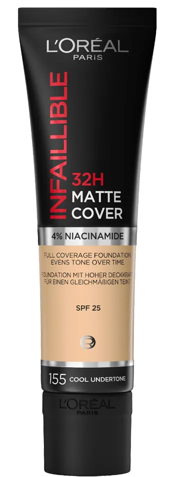 L'Oréal Paris - 32H Matte Cover Liquid Foundation