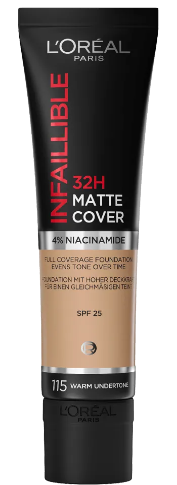 L'Oréal Paris - 32H Matte Cover Liquid Foundation