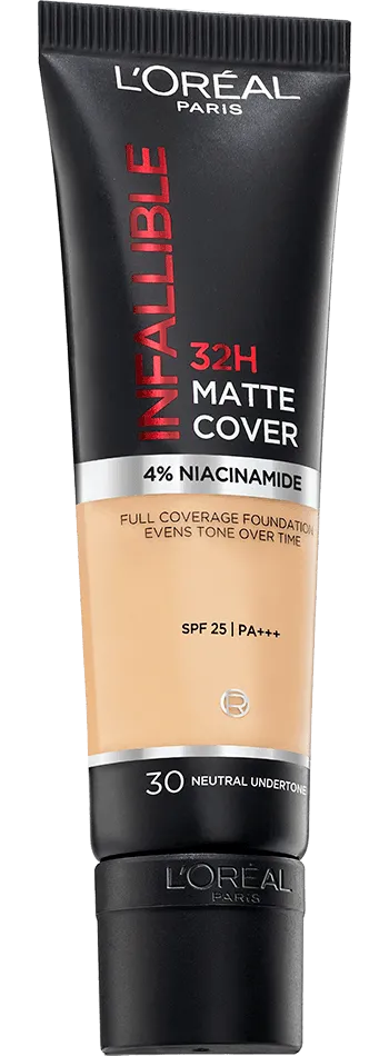 L'Oréal Paris - 32H Matte Cover Liquid Foundation