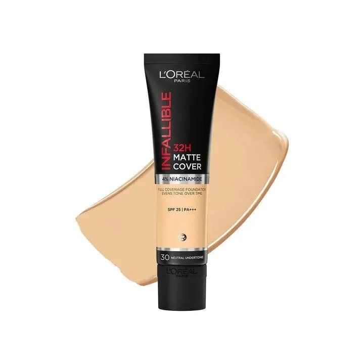 L'Oréal Paris - 32H Matte Cover Liquid Foundation
