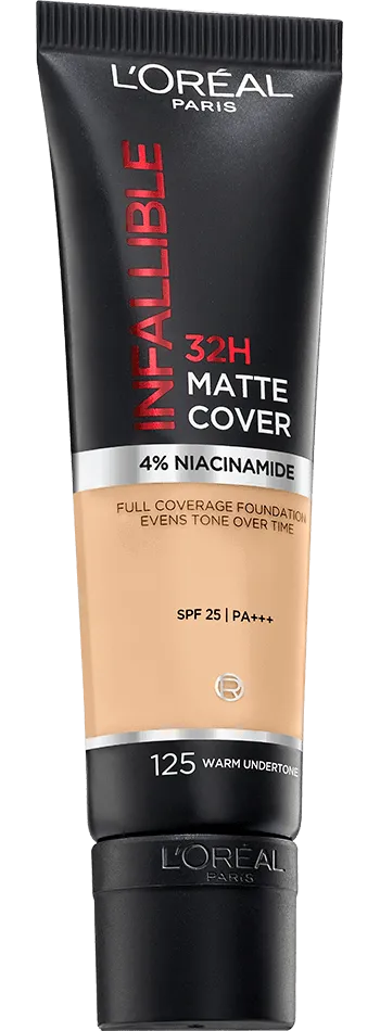 L'Oréal Paris - 32H Matte Cover Liquid Foundation