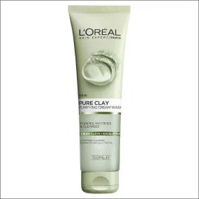 L'Oréal Paris Pure Clay Eucalyptus Purifying Cream Wash