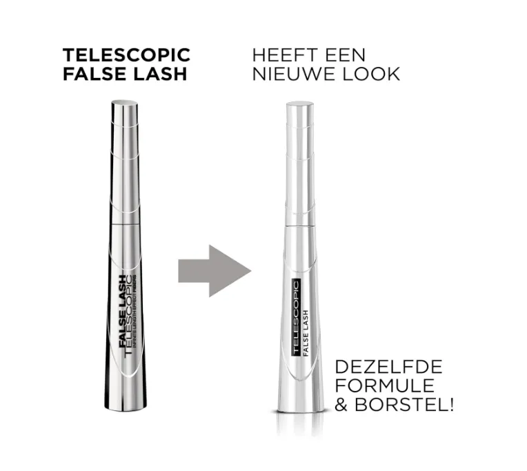 L'Oreal Paris False Lash Telescopic Magnetic Black Mascara 9ml