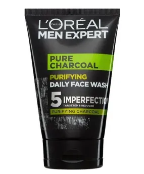 Loreal Paris Men Expert Pure Charcoal Purifying Daily Face Wash