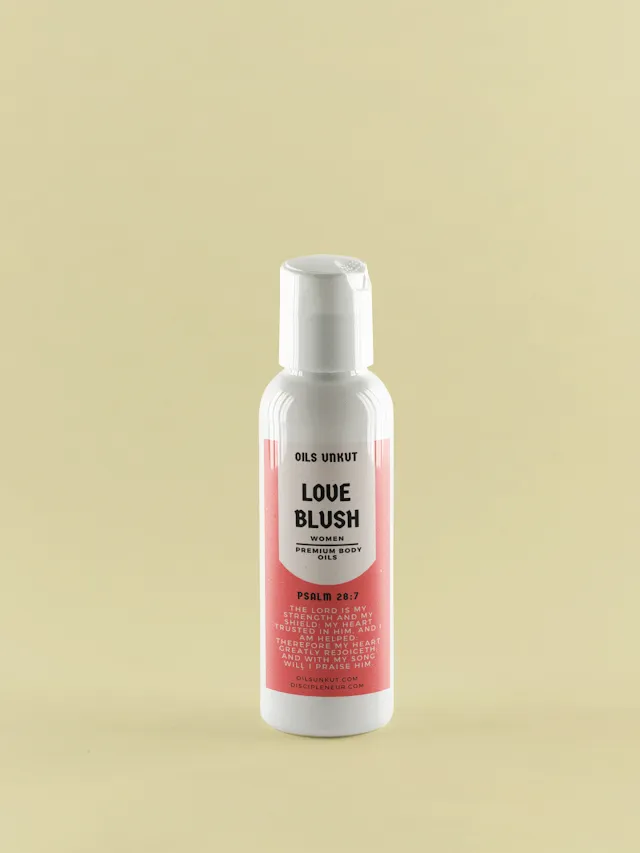 Love Blush Scented Body Lotion