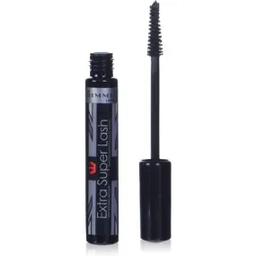 Mascara London Extra Super Lash 101 Black 8 ml, Rimmel