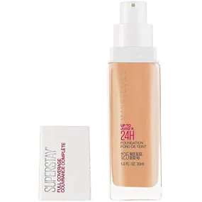 MAYBELLINE - Super Stay Full Coverage Liquid Foundation Nude Beige - 1 fl oz (30 ml)