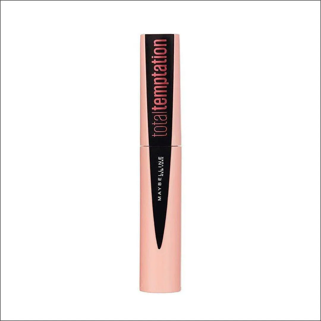 Maybelline Total Temptation Mascara Blackest Black 8.25ml