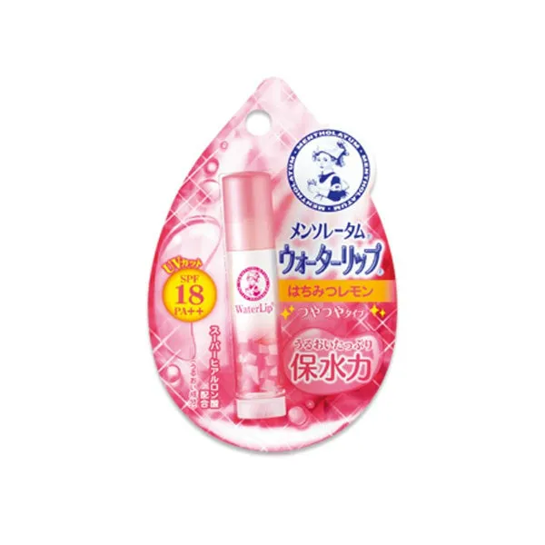 Mentholatum Water Lip Balm Honey Lemon