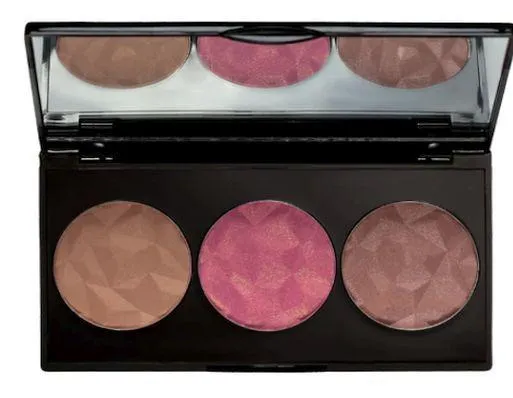Mua Luxe Bashful Trio Blush