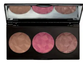 Mua Luxe Bashful Trio Blush