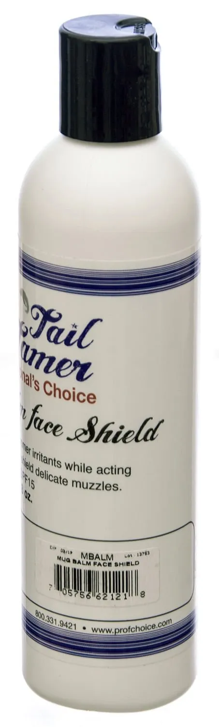 Mug Balm Face Shield SP15 Lotion for Horses, 8 oz