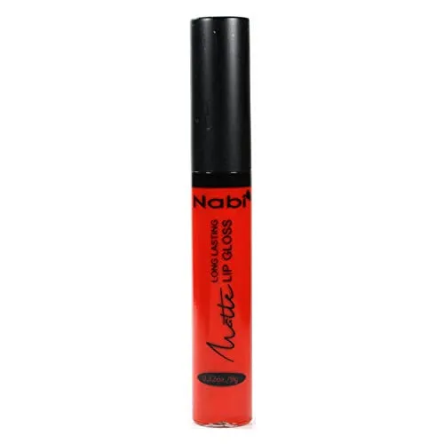 Nabi Matte Lip Gloss 16 Cute Red