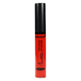 Nabi Matte Lip Gloss 16 Cute Red