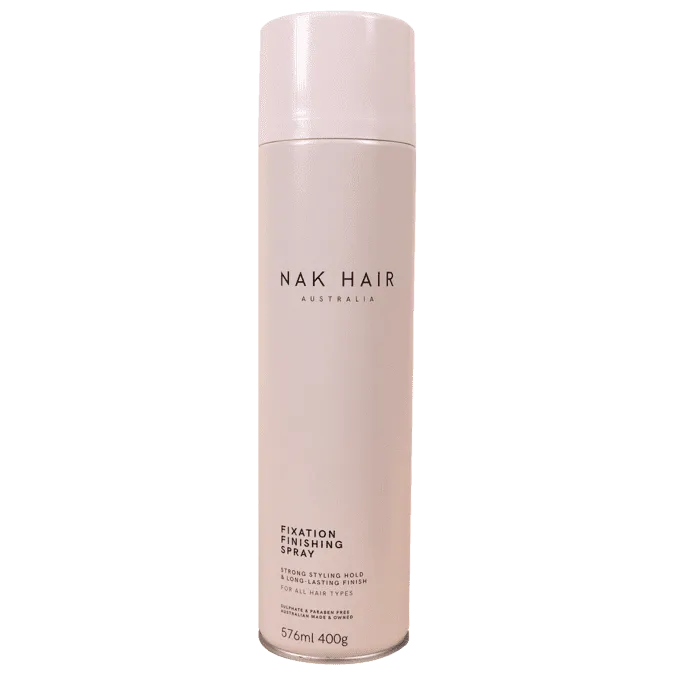 Nak Hair Fixation Finishing Spray