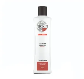 Nioxin System 4 Cleanser Shampoo 300ml