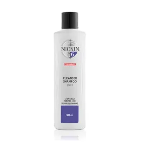 Nioxin System 6 Cleanser Shampoo 300ML