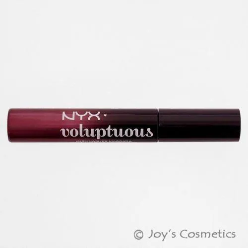 NYX Professional Makeup Cosmetics Lush Lashes Voluptuous Mascara - Black