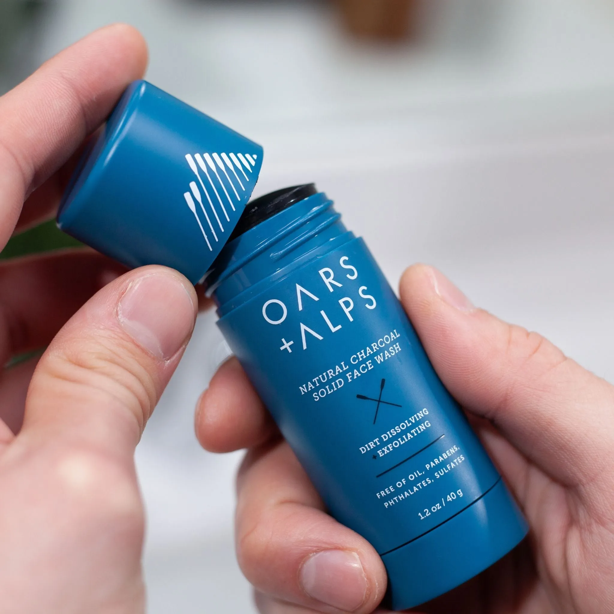 Oars   Alps Oily Skin Trio
