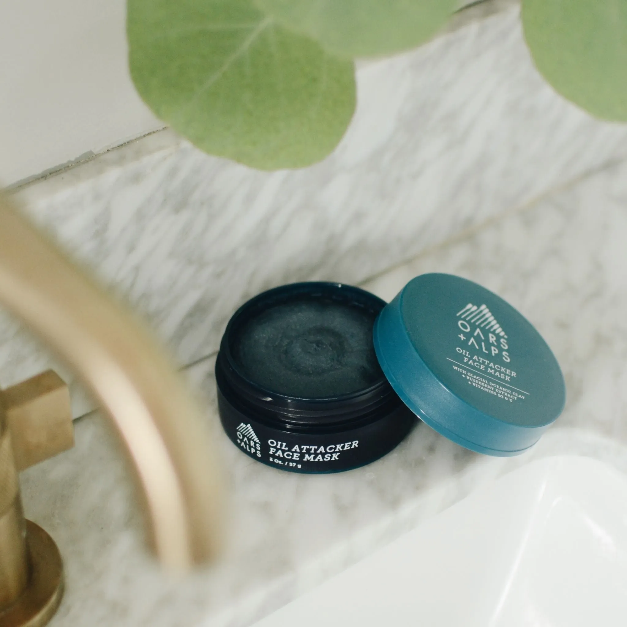 Oars   Alps Oily Skin Trio