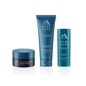 Oars   Alps Oily Skin Trio