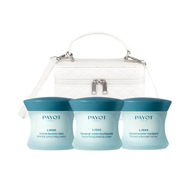 PAYOT LISSE Gift Set   Luxe Vanity Bag