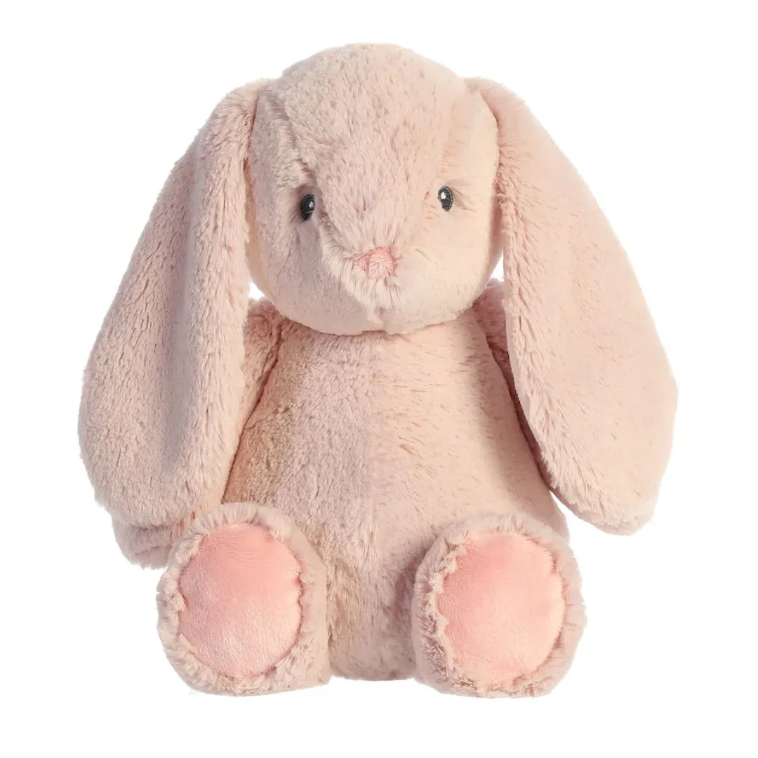 Personalised Large Pink Bunny Cuddly Toy - Dewey Bunny / Rabbit  Soft (32cm)
