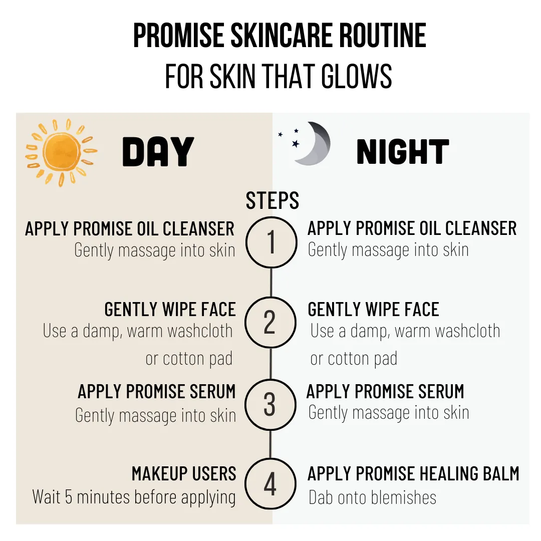 Promise® Oil Cleanser (100ml)