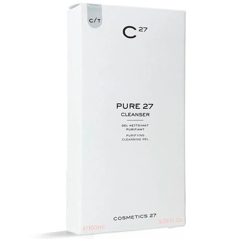 Pure 27 Cleanser Purifying Cleansing Gel