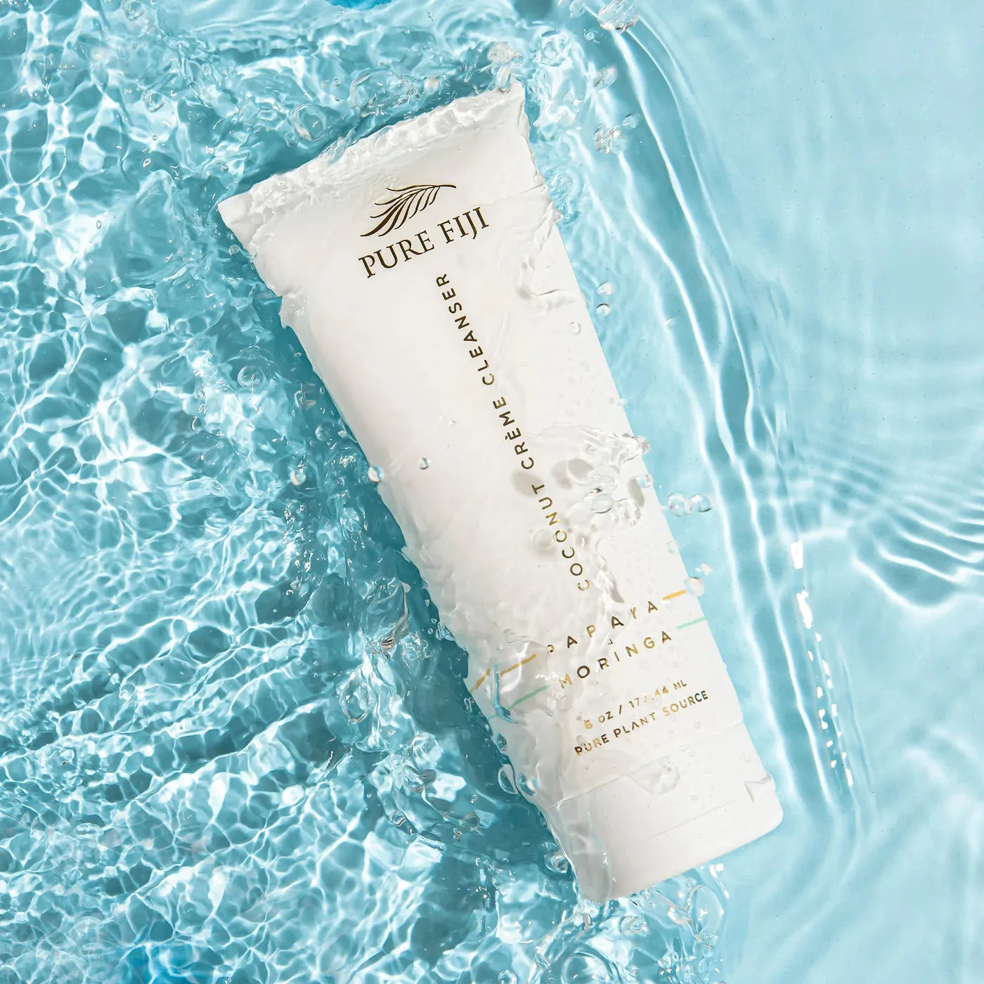Pure Fiji Coconut Cleanser with Papaya & Moringa 175ml 6oz