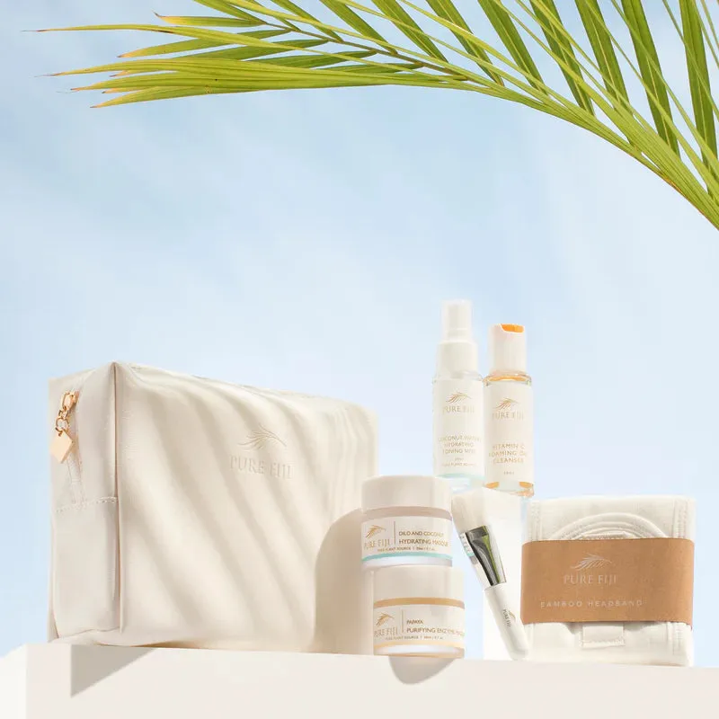 Pure Fiji Multi-Masking Overnight Renewal Kit