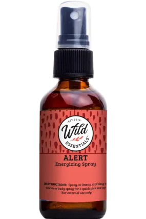 "Alert" Linen/Body Energizing Spray - 2 oz./60ml