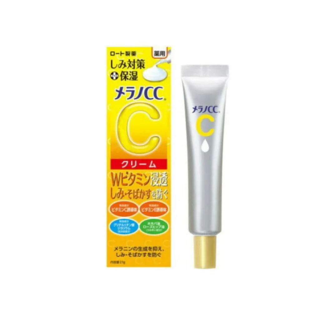 ROHTO MENTHOLATUM Melano CC Vitamin C Moisture Cream (23g)